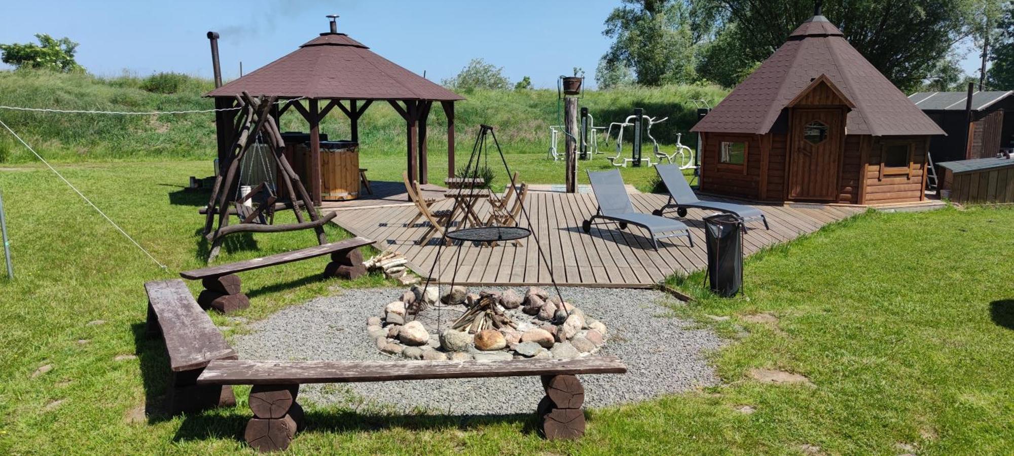 Trzciel Rancho Colorado 빌라 외부 사진